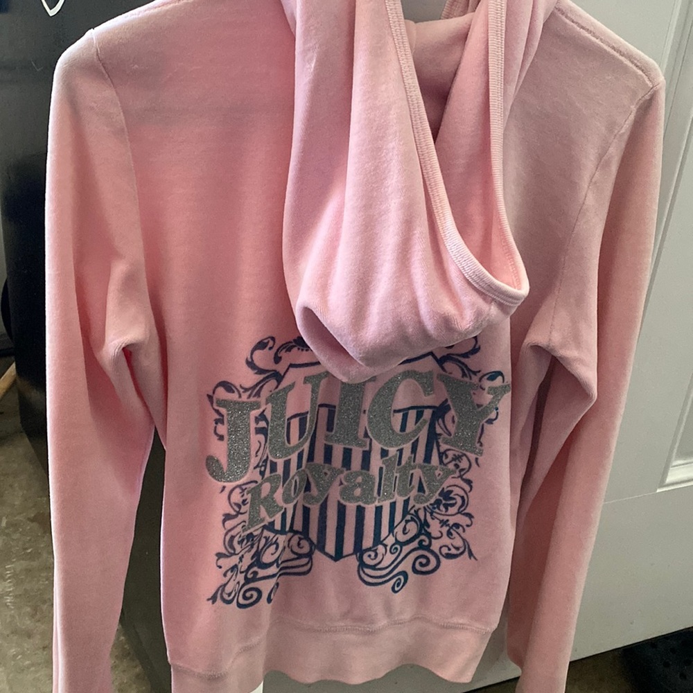 Juicy branded pink jacket